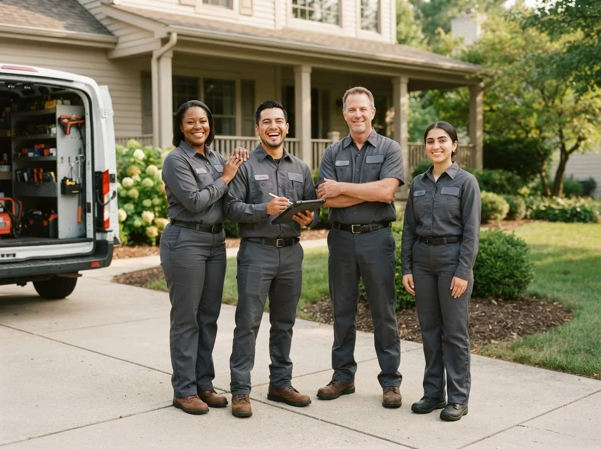 Licensed pest control technician near Winn, MI